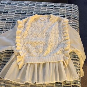 Shinestar Elegant Cream Pants